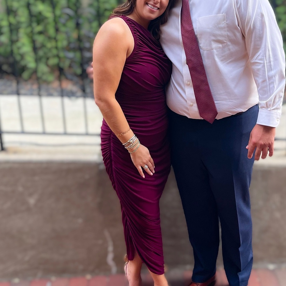 Norma Kamali Diana Gown